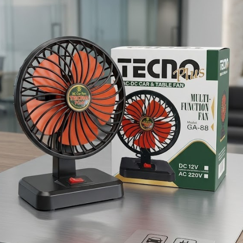 Rotatable Telescopic Portable Fan – Cell Operated