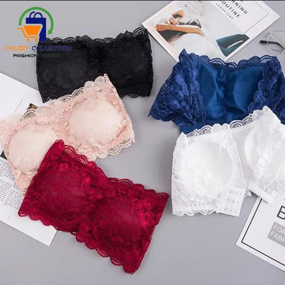 Seamless Bralette With Bandeau Top Comfort Fit Multi Size For Women
