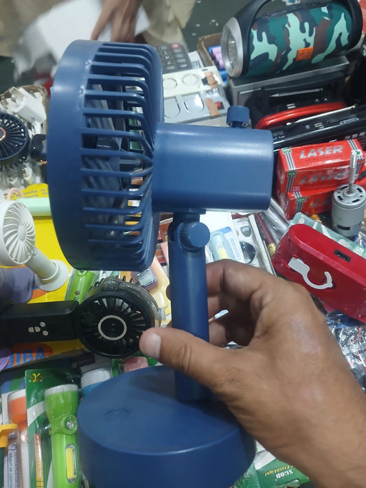 Rotatable Telescopic Portable Fan – Cell Operated