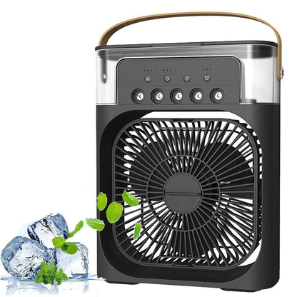 Mini Portable Air Cooler Fan – 3-Speed Personal AC