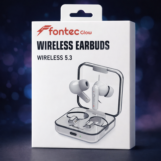 Fontec Glow Bluetooth 5.3 Wireless Earbuds