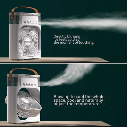 Mini Portable Air Cooler Fan – 3-Speed Personal AC