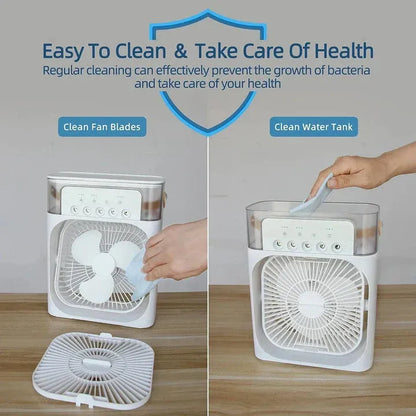 Next Nova 10" Portable 3-in-1 Air Cooler Fan