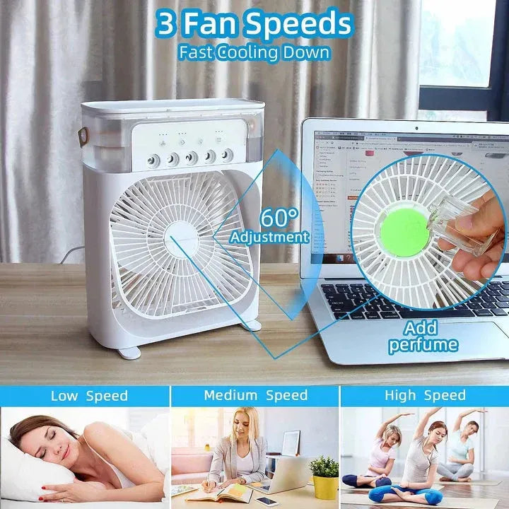 Next Nova 10" Portable 3-in-1 Air Cooler Fan