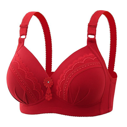 Soft Multicolor Padded Push-Up Bra for Women