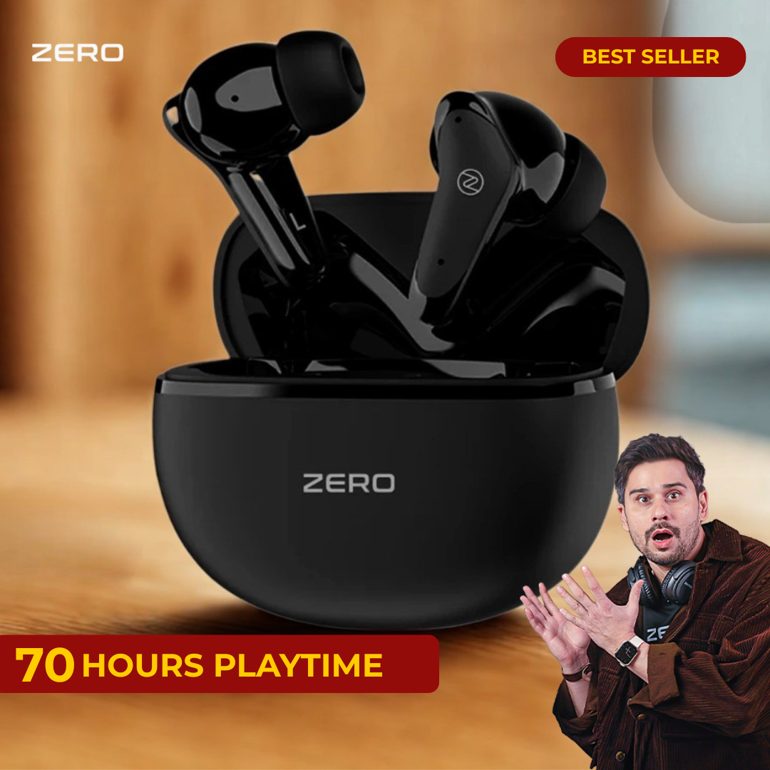 Zero® Rover Pro Wireless Bluetooth 5.3 Earbuds