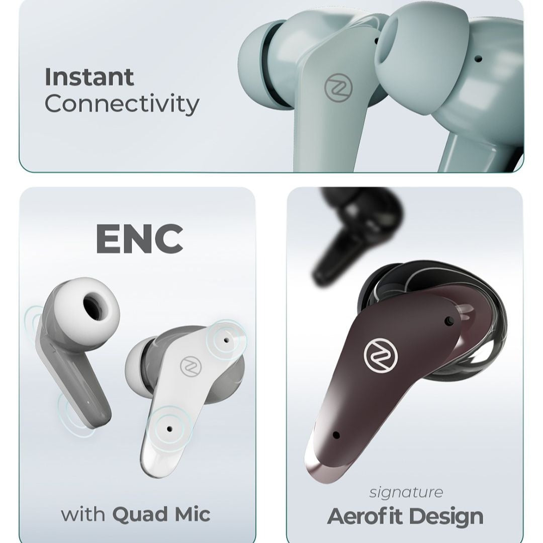 Zero® Rover Pro Wireless Bluetooth 5.3 Earbuds