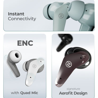 Zero® Rover Pro Wireless Bluetooth 5.3 Earbuds
