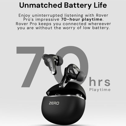 Zero® Rover Pro Wireless Bluetooth 5.3 Earbuds