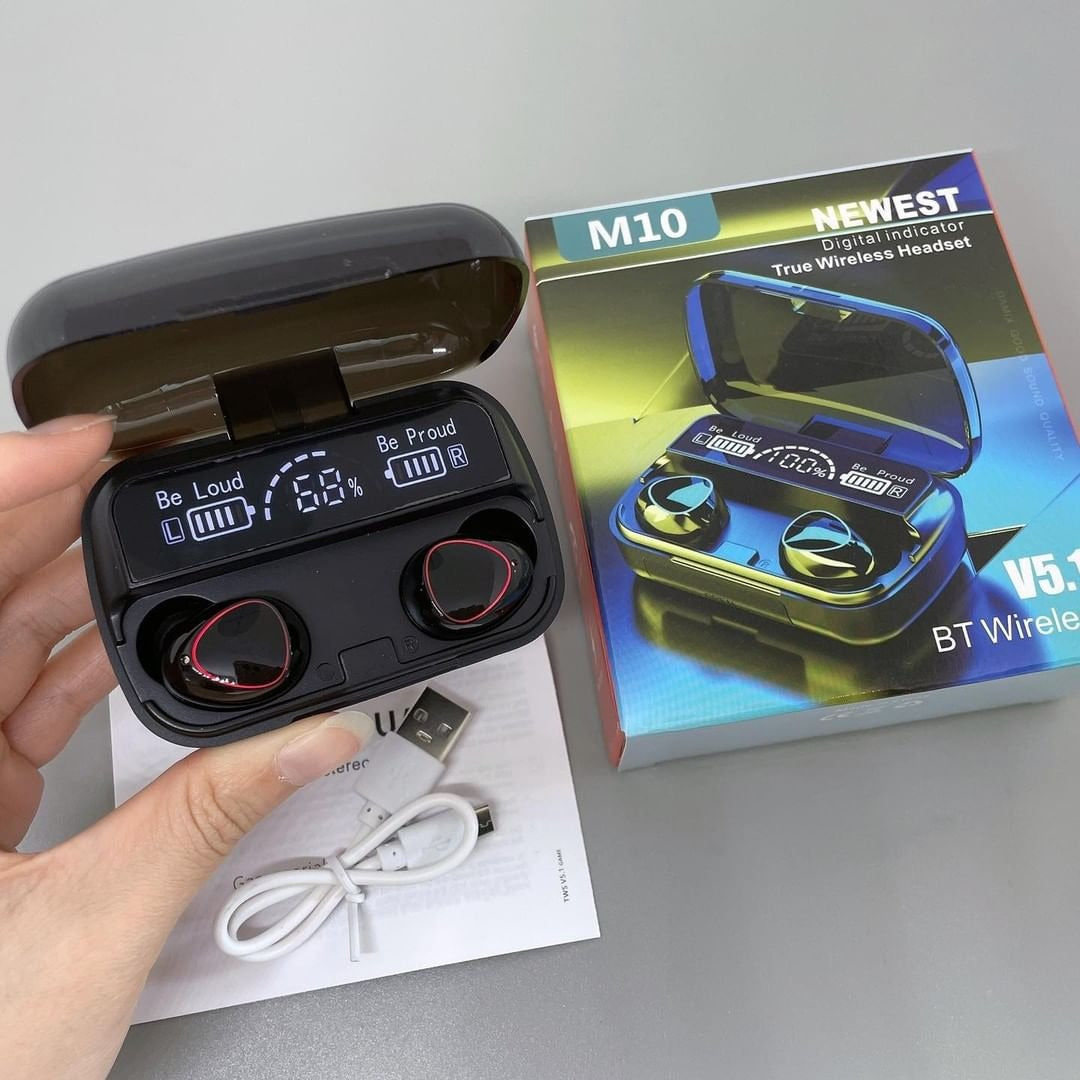 M10/M19/Air31 TWS Bluetooth Wireless Earbuds
